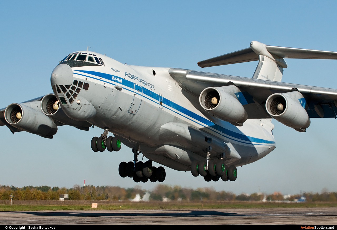Russia - Air Force  -  Il-76 (all models)  (RA-86849) By Sasha Beltyukov (Franziskaner)