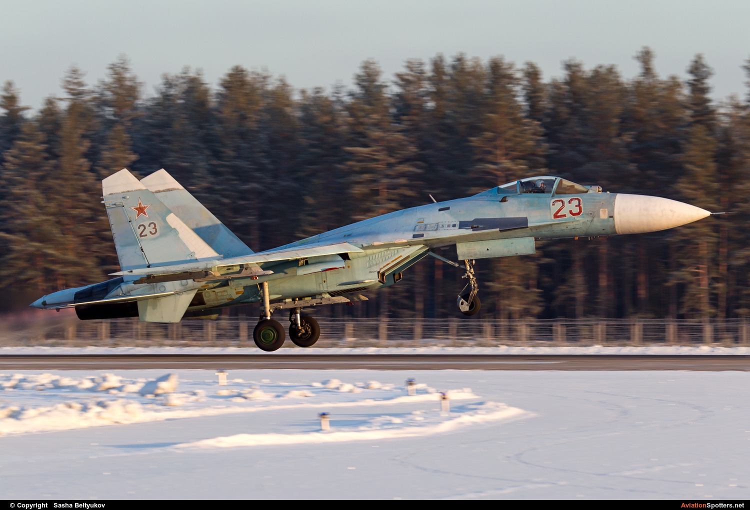 Russia - Air Force  -  Su-27  (23) By Sasha Beltyukov (Franziskaner)