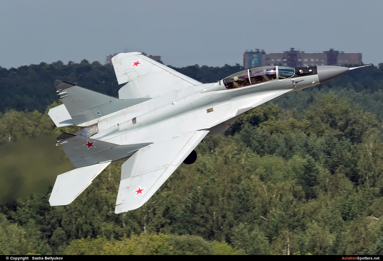 Russia - Air Force  -  MiG-29M2  (-) By Sasha Beltyukov (Franziskaner)