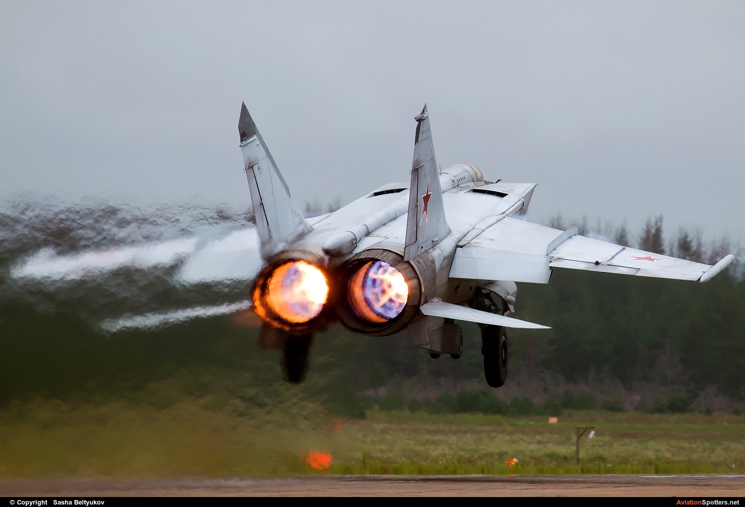 Russia - Air Force  -  MiG-25R (all models)  (46) By Sasha Beltyukov (Franziskaner)