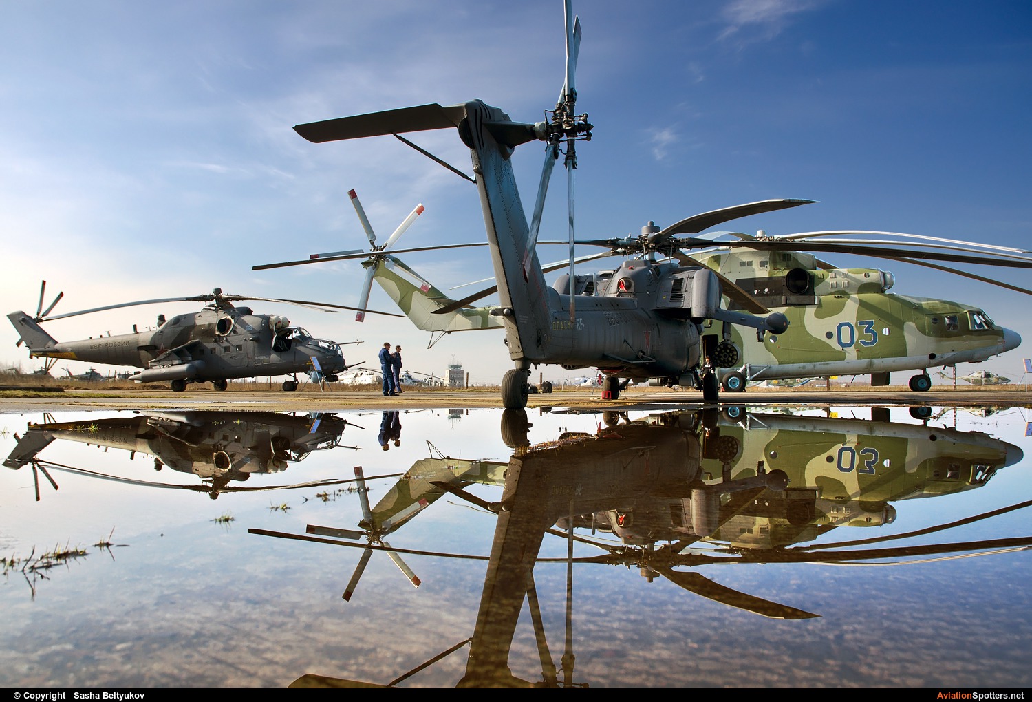 Russia - Air Force  -  Mi-28  (47) By Sasha Beltyukov (Franziskaner)