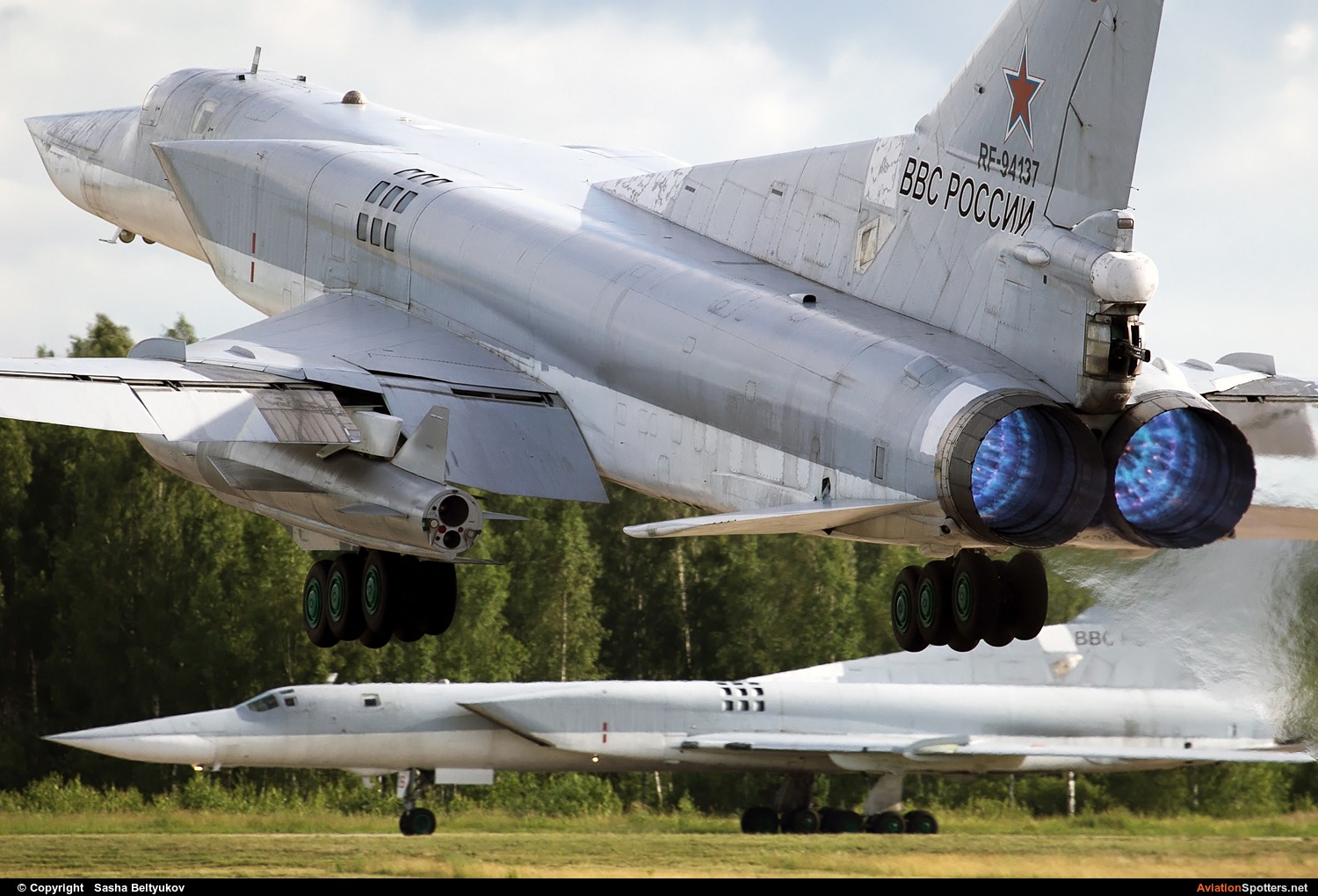 Russia - Air Force  -  Tu-22M3  (RF-94137) By Sasha Beltyukov (Franziskaner)