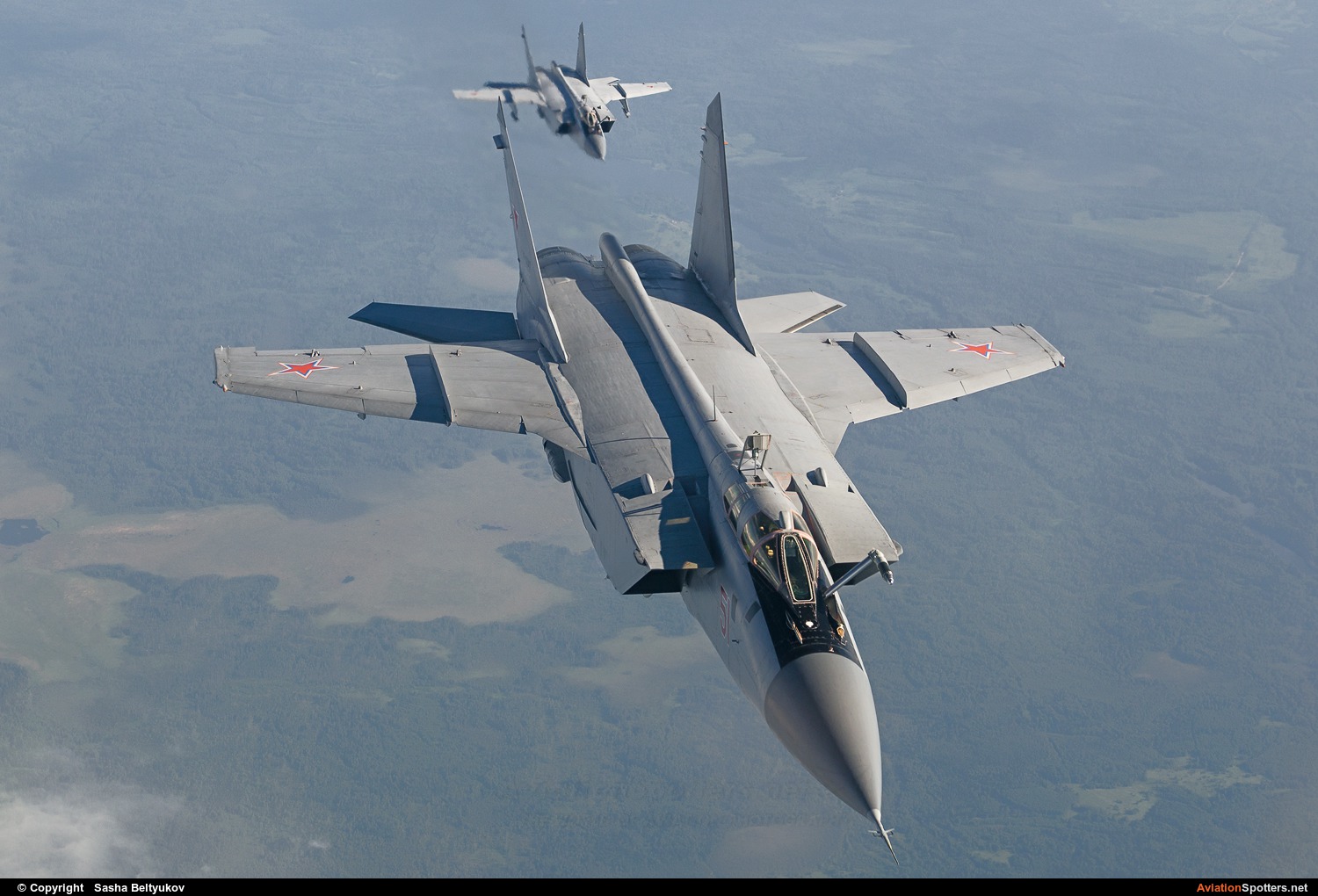 Russia - Air Force  -  MiG-31  (RF-92387) By Sasha Beltyukov (Franziskaner)