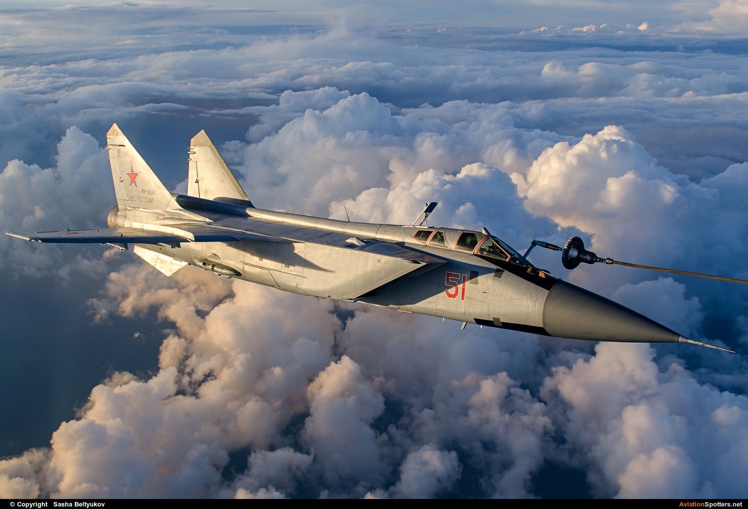 Russia - Air Force  -  MiG-31BM  (RF-92387) By Sasha Beltyukov (Franziskaner)