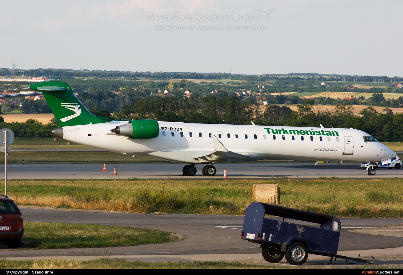 Turkmenistan - Government  -  CL-600 Regional Jet CRJ-200  (EZ-B024) By Szabó Imre (SzImre71)
