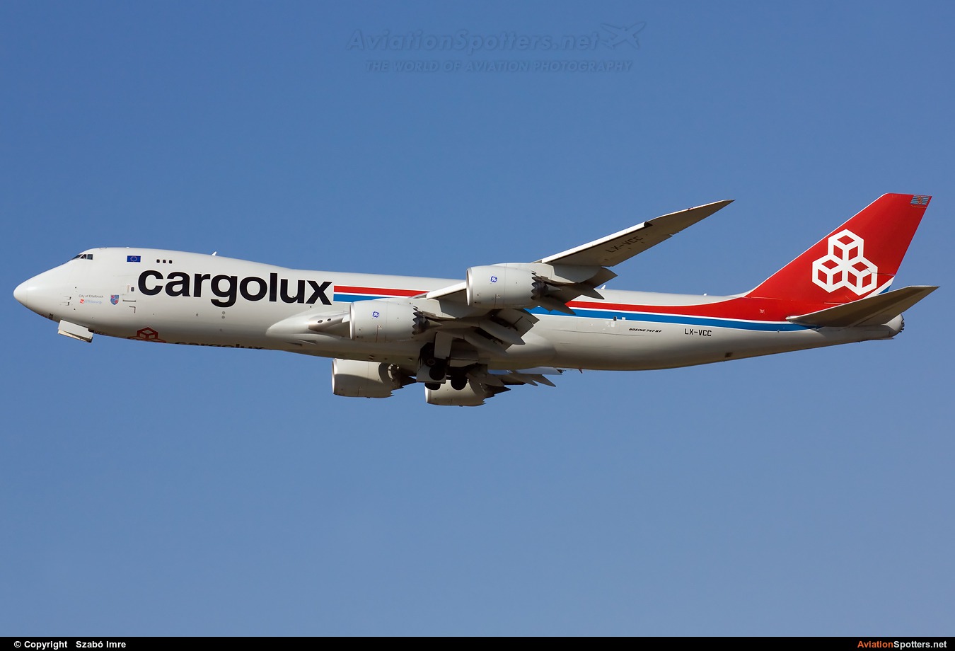 Cargolux  -  747-8R7F  (LX-VCC) By Szabó Imre (SzImre71)