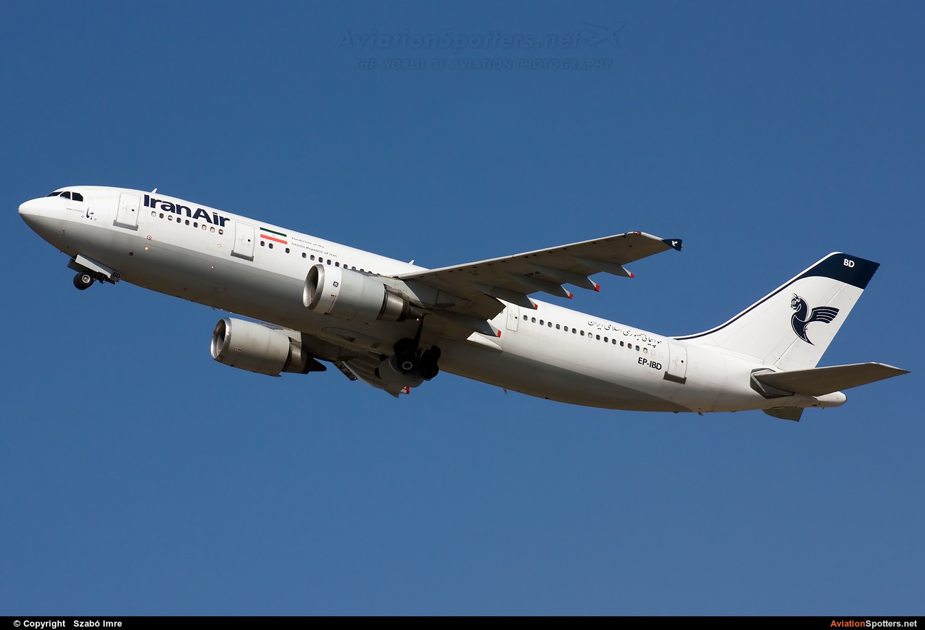 Iran Air  -  A300  (EP-IBD) By Szabó Imre (SzImre71)
