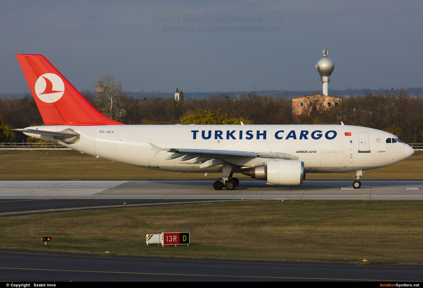 Turkish Airlines Cargo  -  A310F  (TC-JCY) By Szabó Imre (SzImre71)