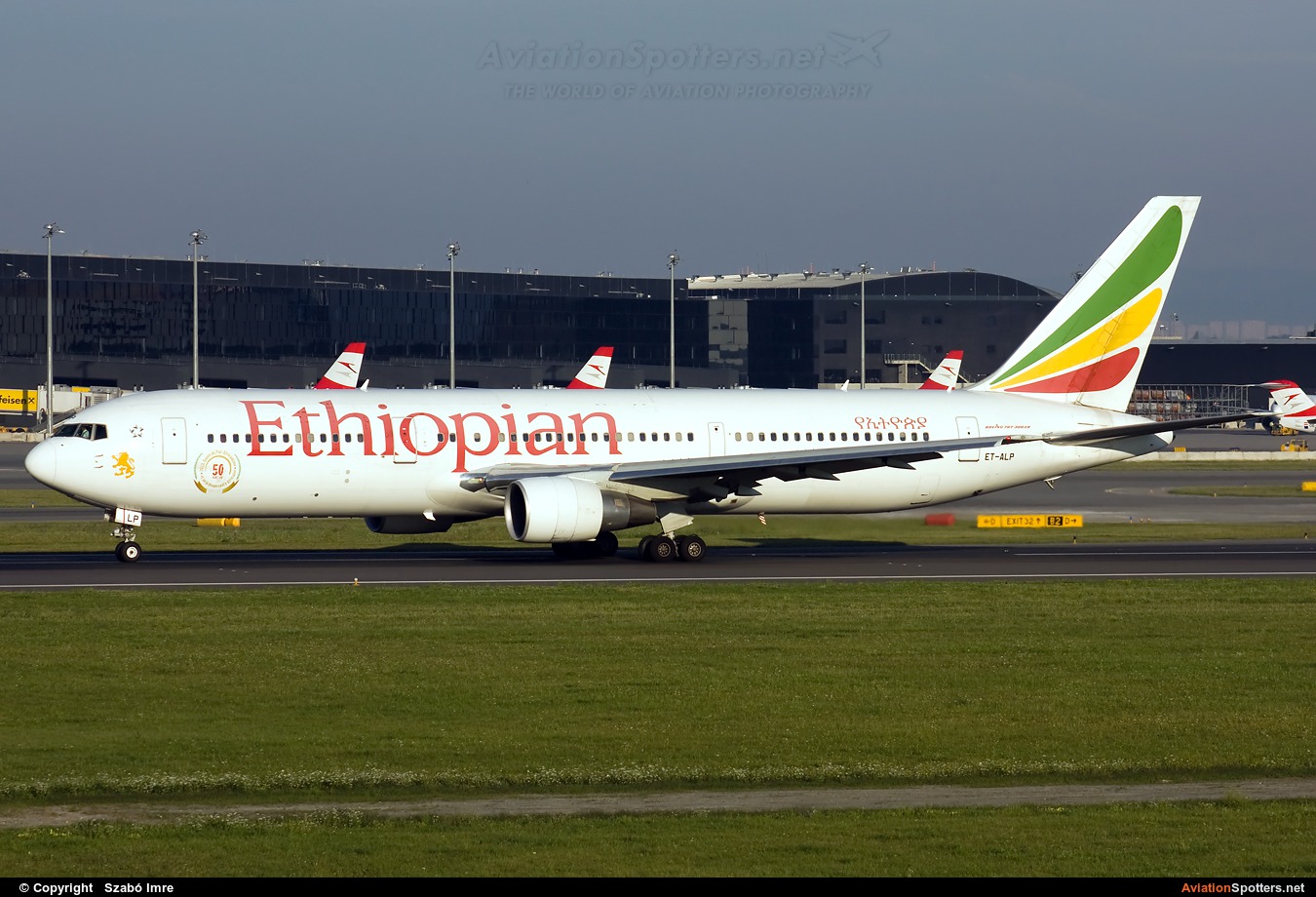 Ethiopian Airlines  -  767-300ER  (ET-ALP) By Szabó Imre (SzImre71)