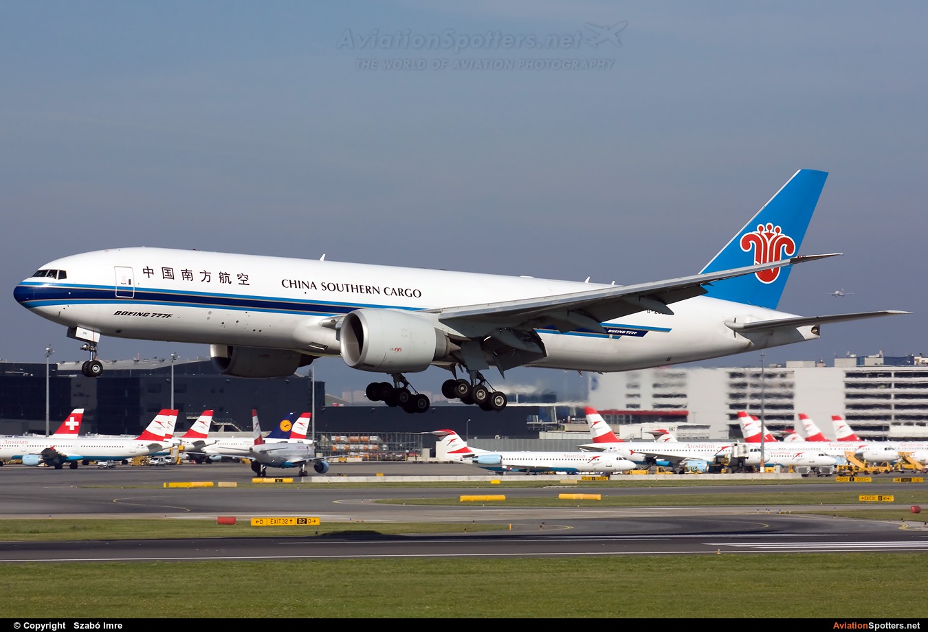 China Southern Airlines Cargo  -  777-F1B  (B-2081) By Szabó Imre (SzImre71)