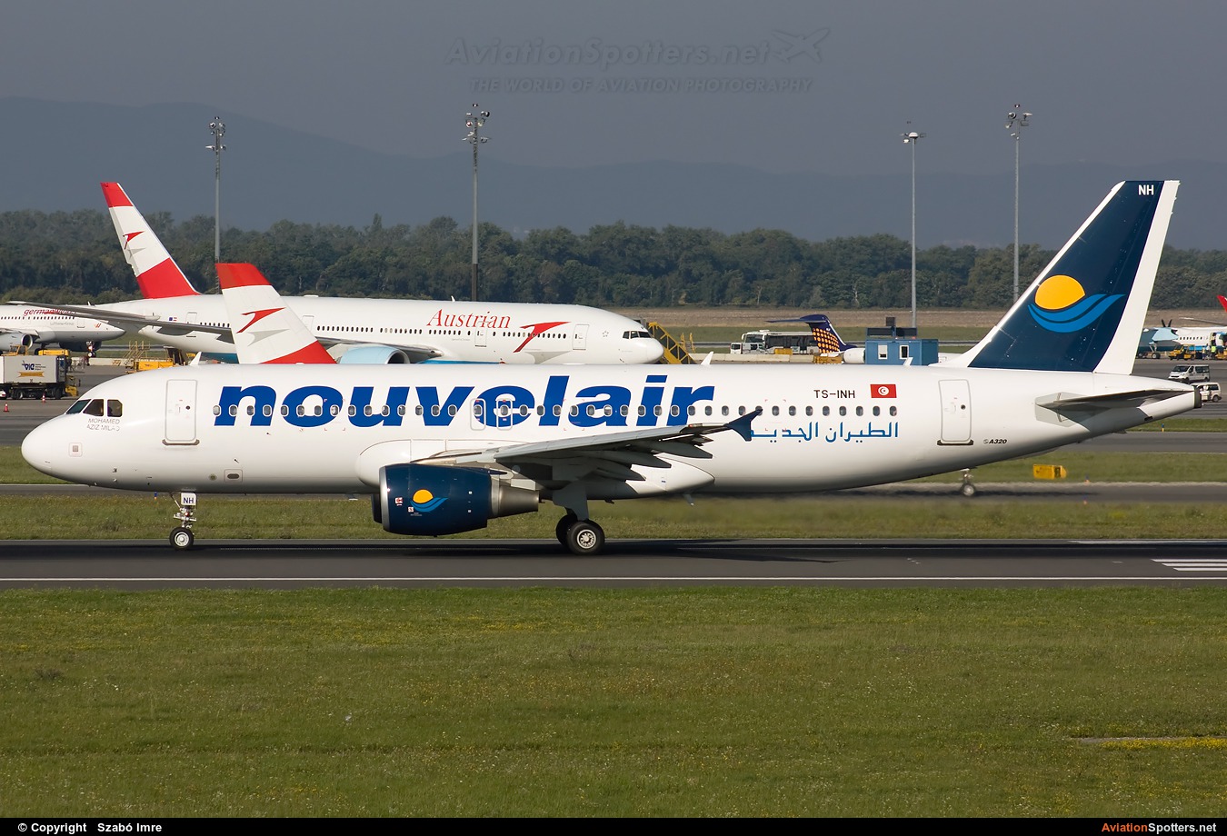 Nouvelair  -  A320  (TS-INH) By Szabó Imre (SzImre71)