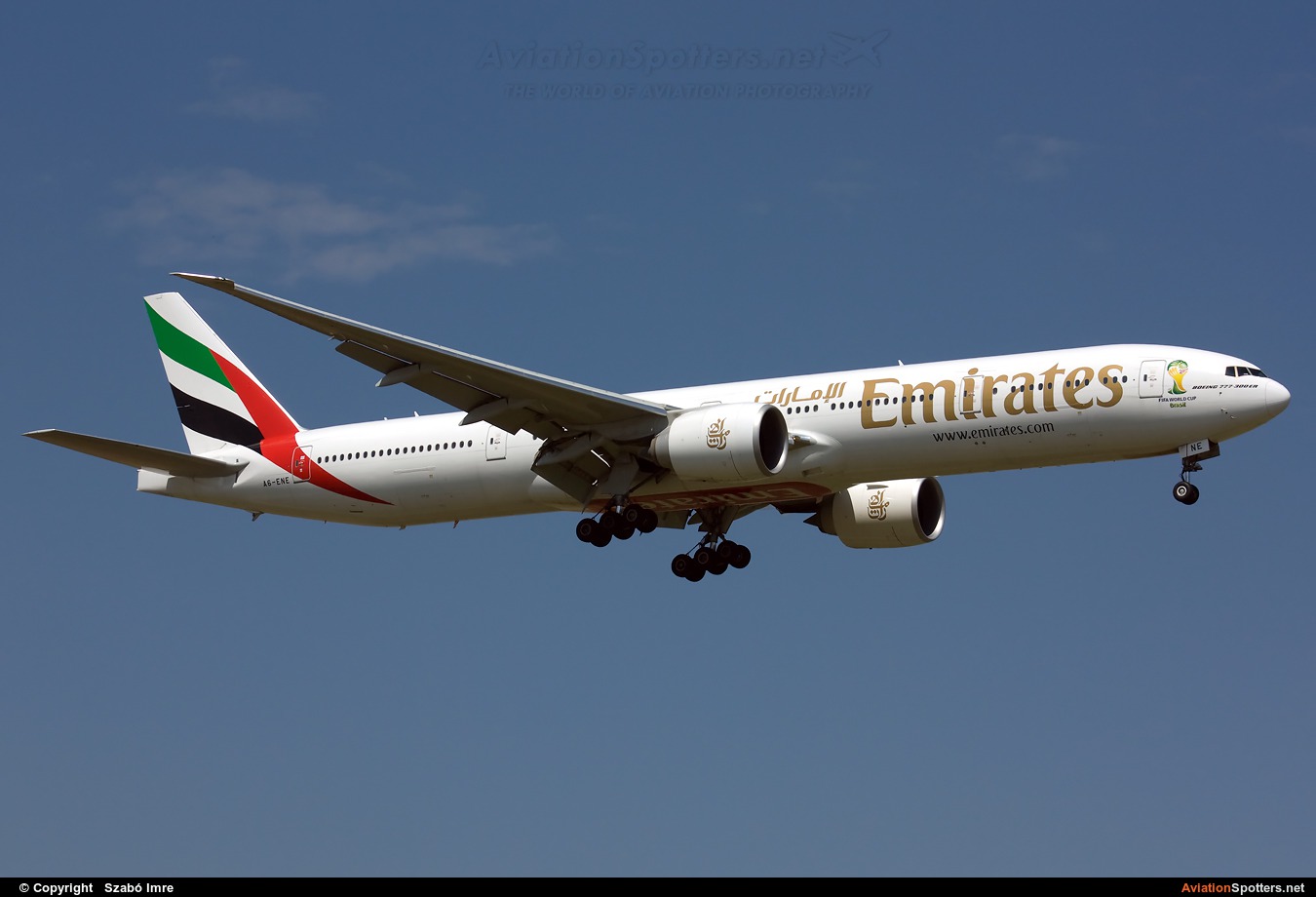Emirates Airlines  -  777-300ER  (A6-ENE) By Szabó Imre (SzImre71)