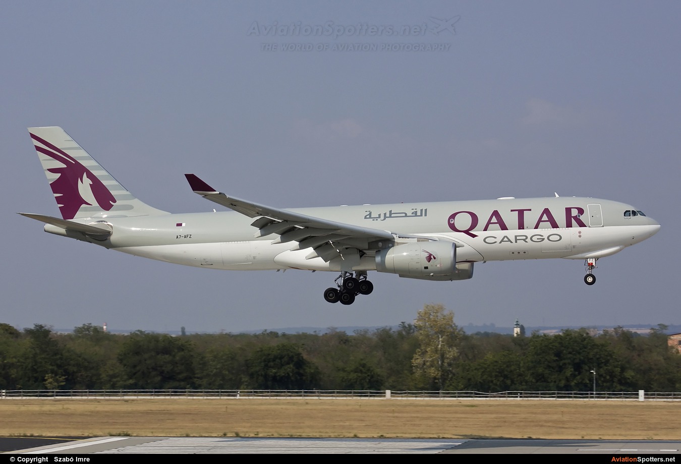 Qatar Airways Cargo  -  A330-200F  (A7-AFZ) By Szabó Imre (SzImre71)