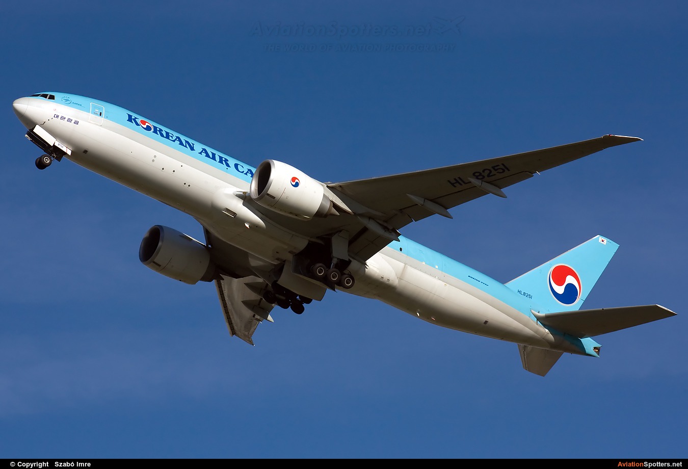 Korean Air Cargo  -  777-FB5  (HL8251) By Szabó Imre (SzImre71)