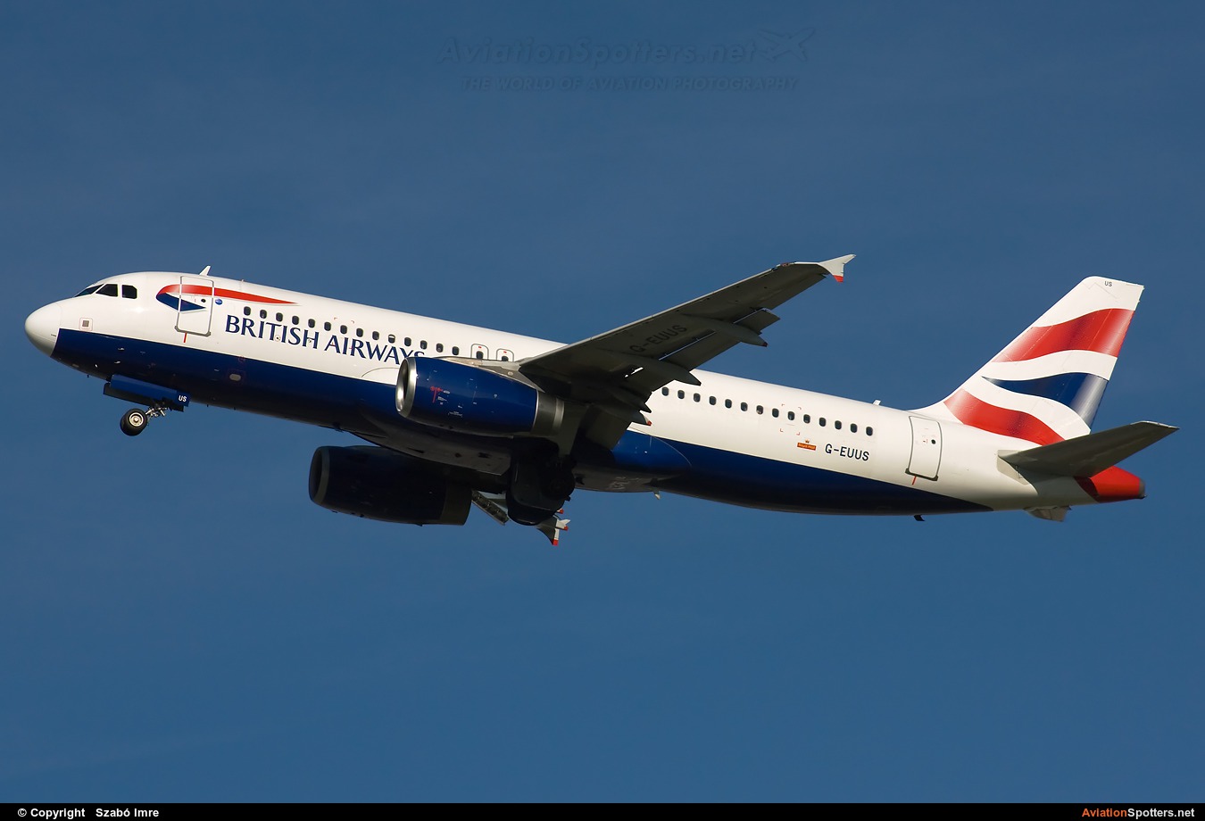 British Airways  -  A320  (G-EUUS) By Szabó Imre (SzImre71)