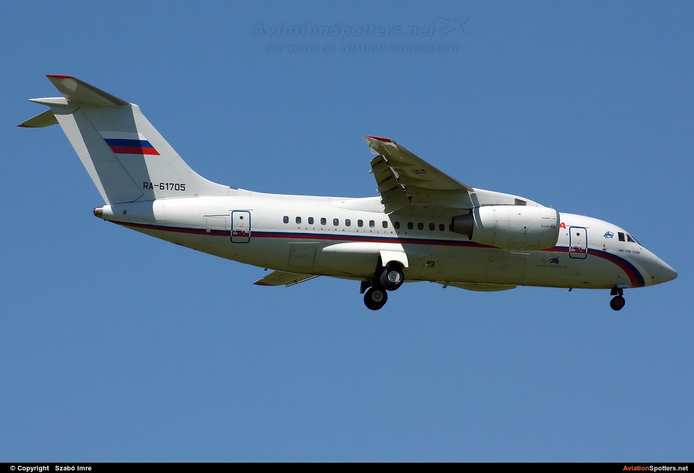 Rossiya Airlines  -  An-148  (RA-61705) By Szabó Imre (SzImre71)