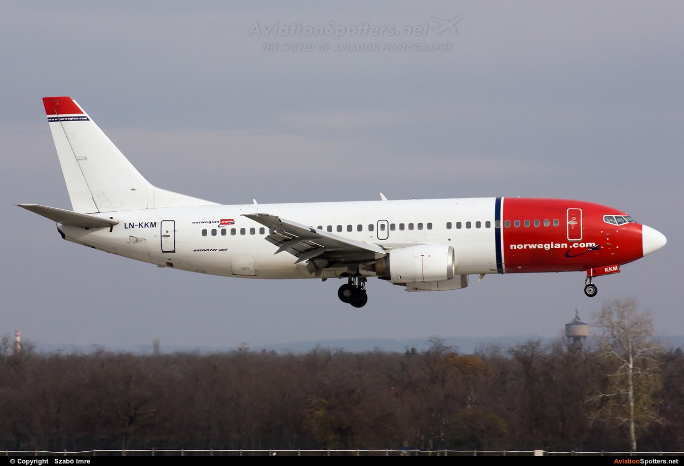 Norwegian Air Shuttle  -  737-300  (LN-KKM) By Szabó Imre (SzImre71)