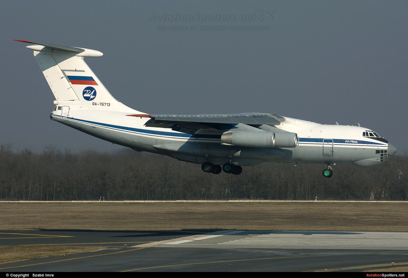 Russia - Air Force  -  Il-76 (all models)  (RA-76713) By Szabó Imre (SzImre71)