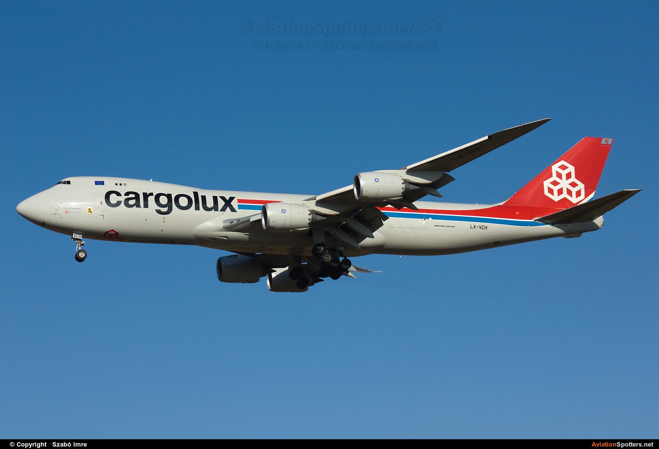 Cargolux  -  747-8R7F  (LX-VCH) By Szabó Imre (SzImre71)