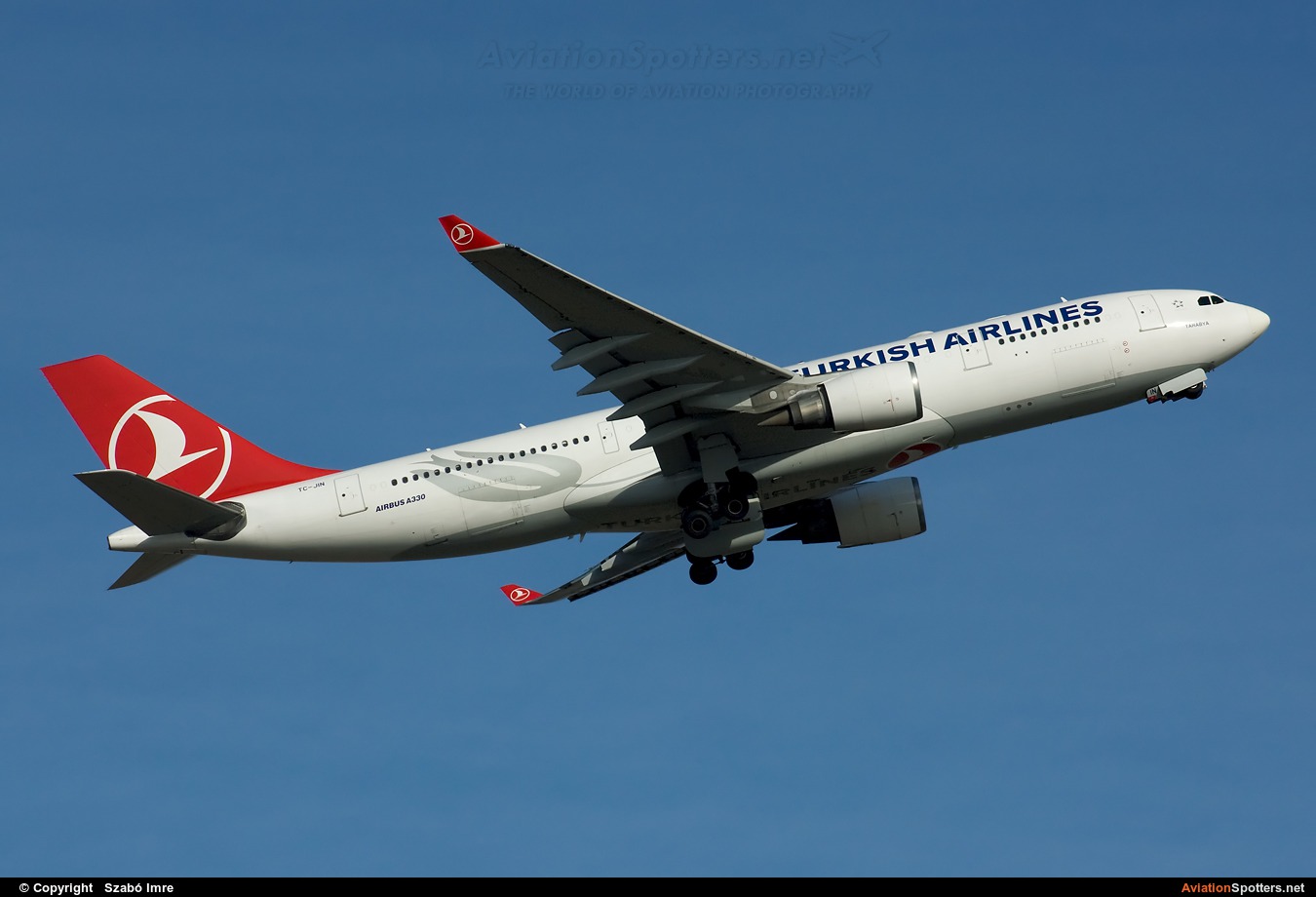 Turkish Airlines  -  A330-200  (TC-JIN) By Szabó Imre (SzImre71)