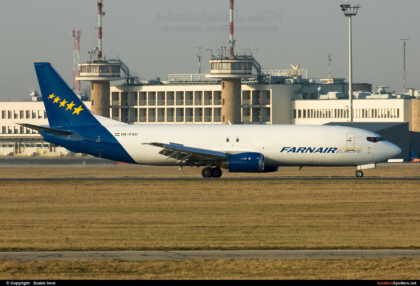 Farnair Europe  -  737-400F  (HA-FAU) By Szabó Imre (SzImre71)