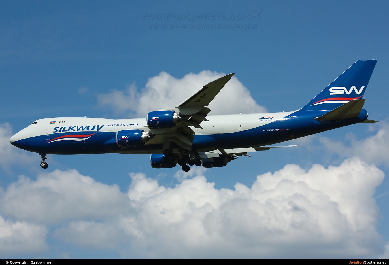 Silk Way Airlines  -  747-8  (VQ-BVB) By Szabó Imre (SzImre71)