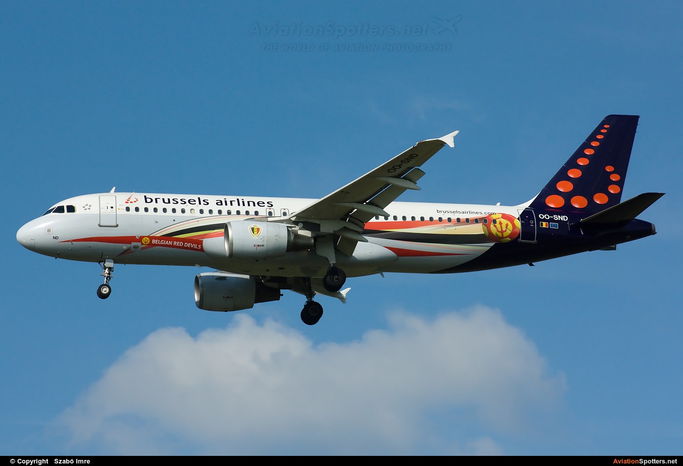 Brussels Airlines  -  A320-214  (OO-SND) By Szabó Imre (SzImre71)