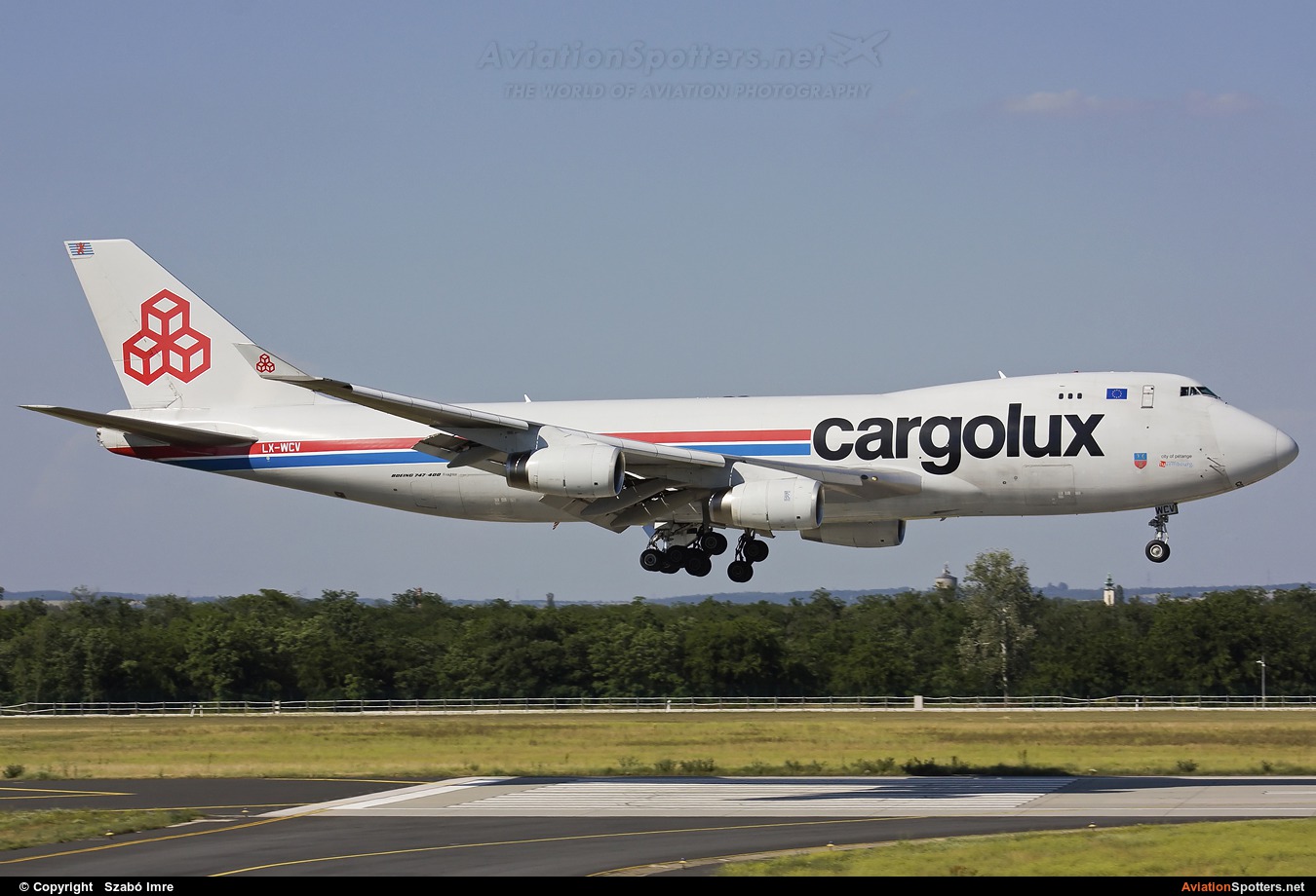 Cargolux  -  747-400F  (LX-WCV) By Szabó Imre (SzImre71)