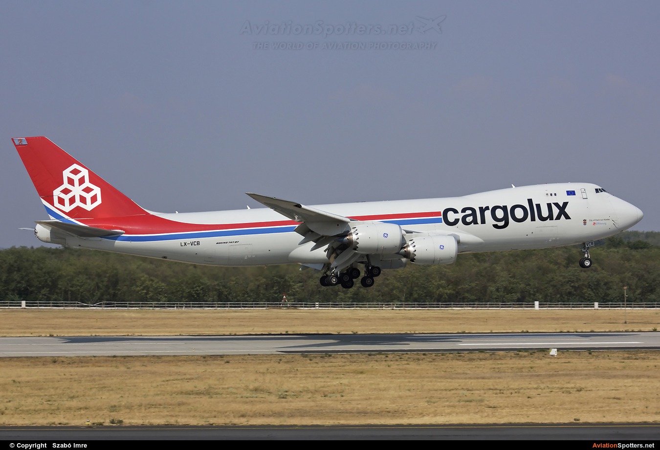 Cargolux  -  747-8F  (LX-VCB) By Szabó Imre (SzImre71)