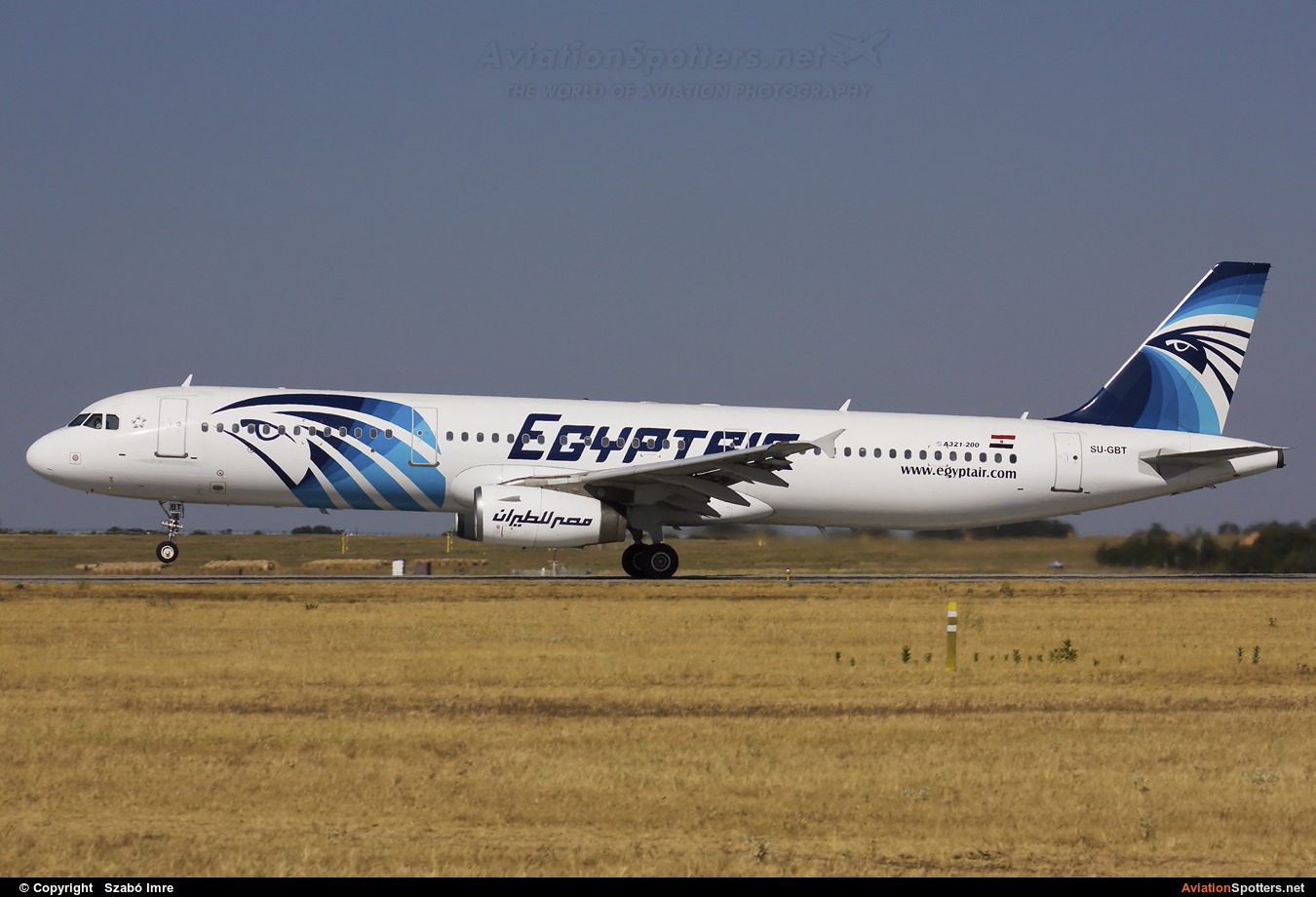 Egyptair  -  A321  (SU-GBT) By Szabó Imre (SzImre71)