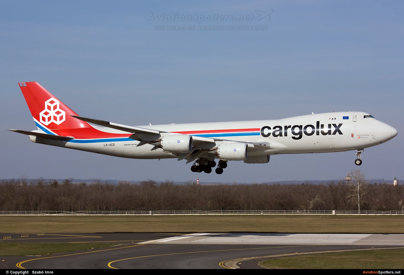 Cargolux  -  747-8R7F  (LX-VCD) By Szabó Imre (SzImre71)