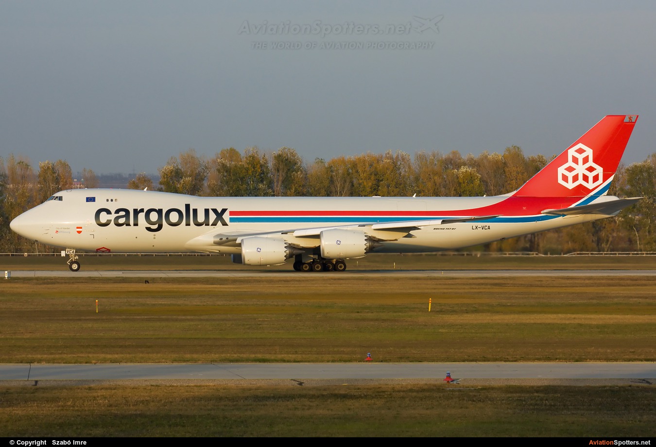 Cargolux  -  747-8R7F  (LX-VCA) By Szabó Imre (SzImre71)