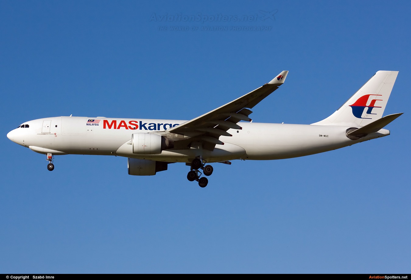 MASkargo  -  A330-200F  (9M-MUC) By Szabó Imre (SzImre71)