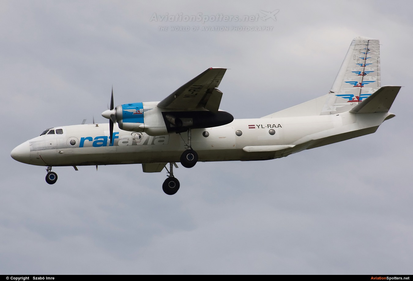 RAF Avia  -  An-26 (all models)  (YL-RAA) By Szabó Imre (SzImre71)