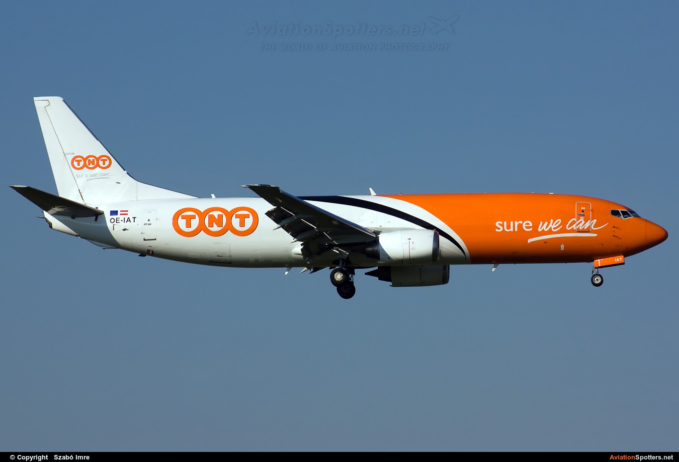 TNT  -  737-400F  (OE-IAT) By Szabó Imre (SzImre71)