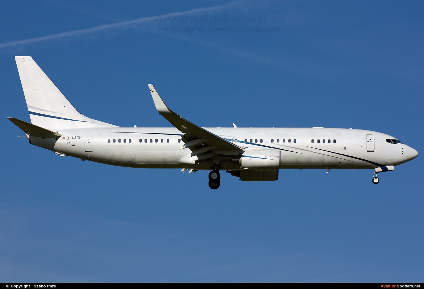 ACM Air Charter  -  737-800 BBJ  (D-AACM) By Szabó Imre (SzImre71)