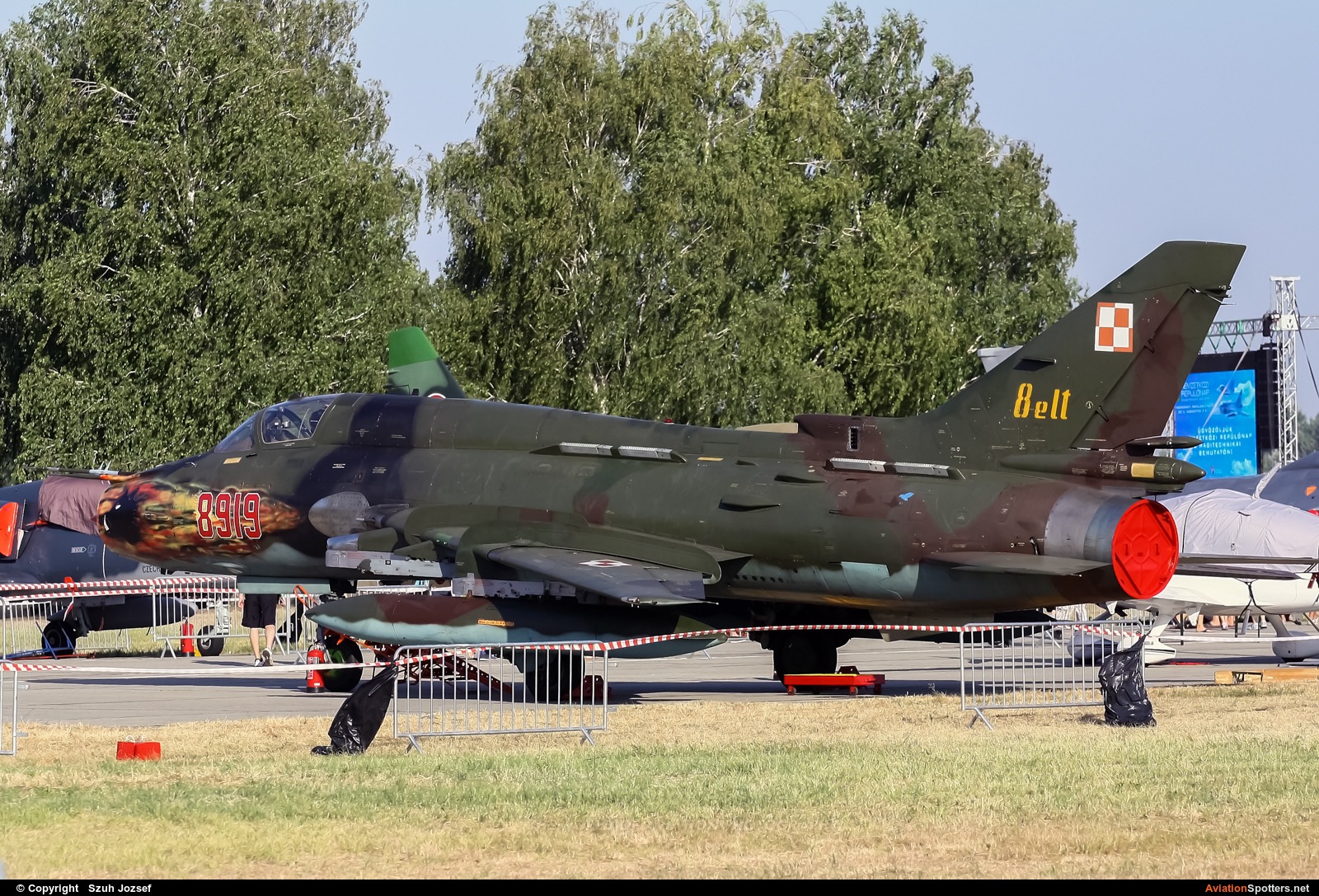 Poland - Air Force  -  Su-22M-4  (8919) By Szuh Jozsef (szuh jozsef)
