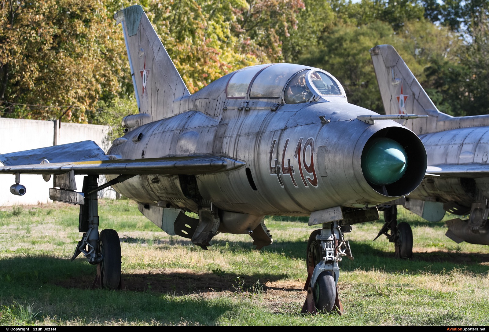 Hungary - Air Force  -  MiG-21UM  (4419) By Szuh Jozsef (szuh jozsef)