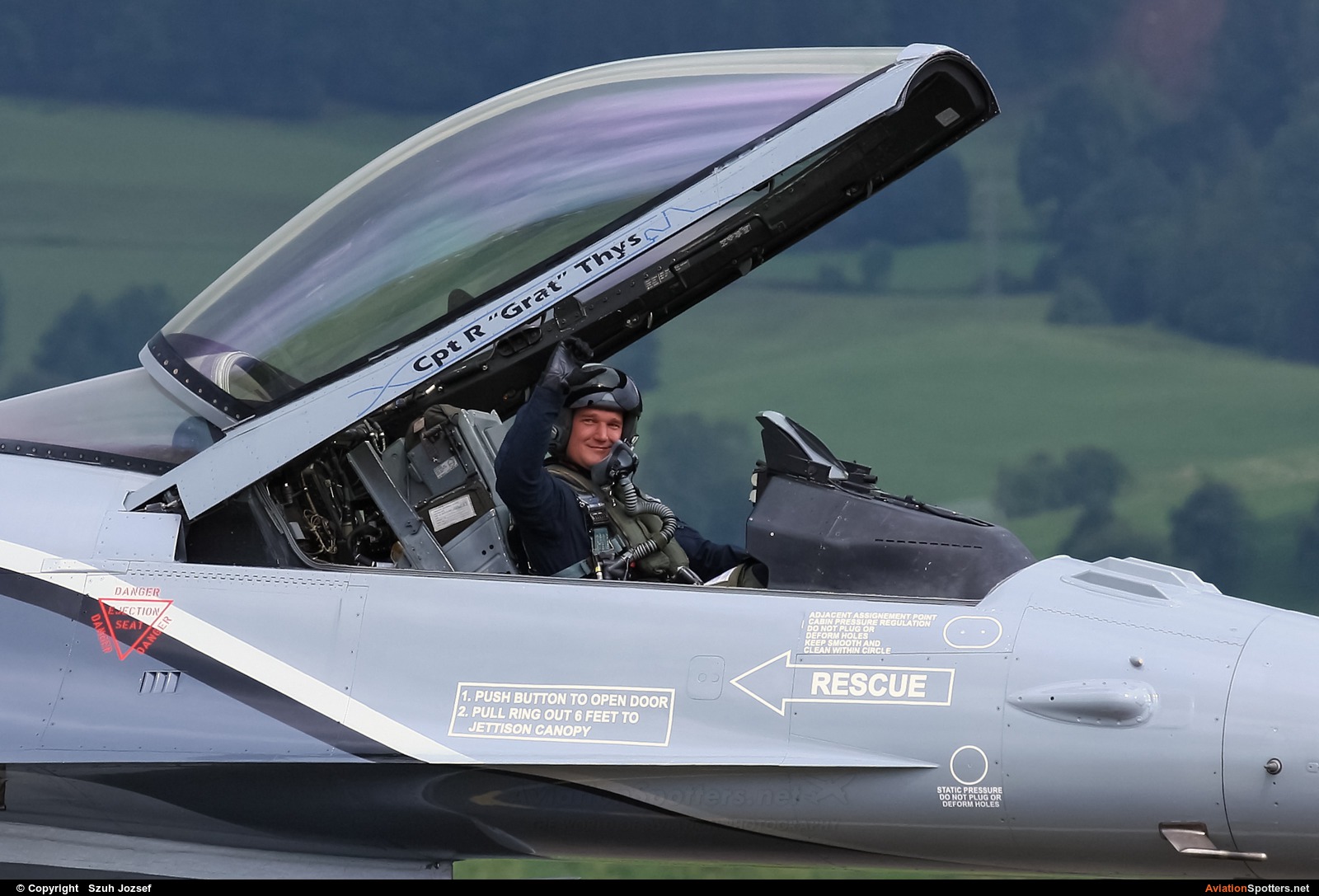 Belgium - Air Force  -  F-16AM Fighting Falcon  (FA-84) By Szuh Jozsef (szuh jozsef)