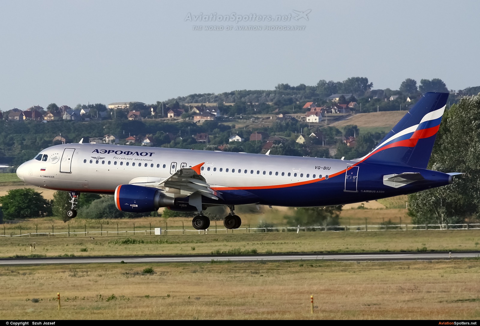 Aeroflot  -  A320  (VQ-BIU) By Szuh Jozsef (szuh jozsef)