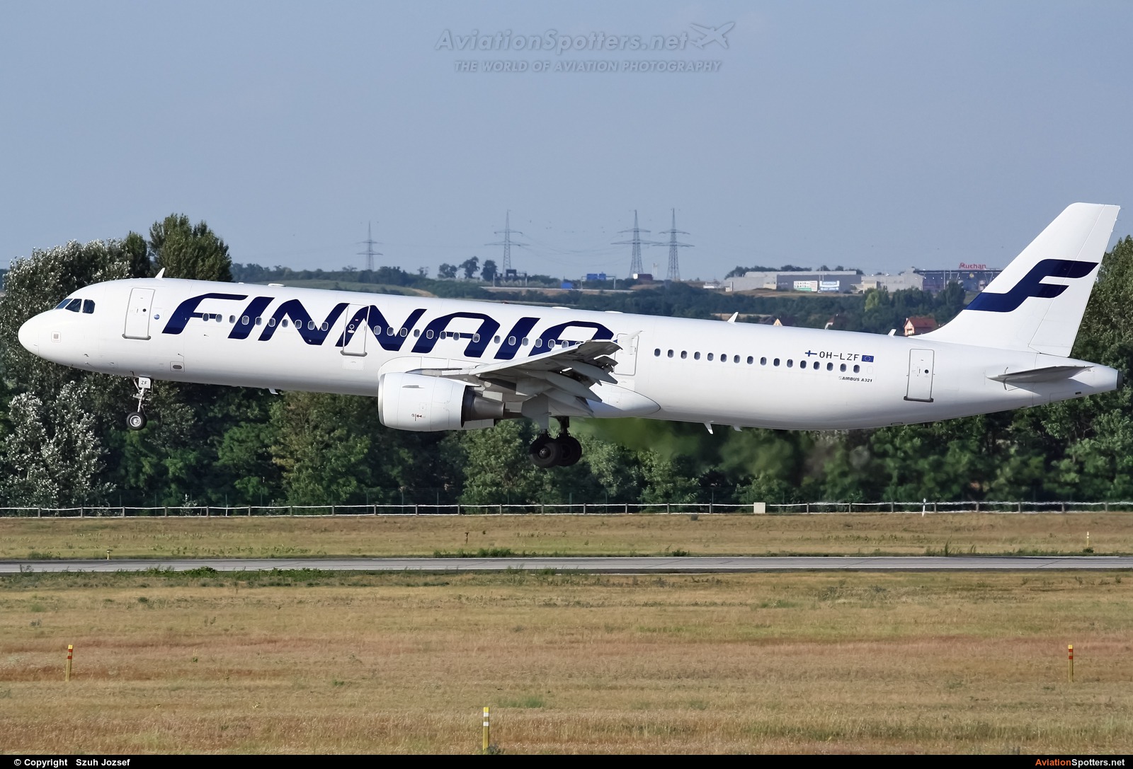 Finnair  -  A321  (OH-LZF) By Szuh Jozsef (szuh jozsef)