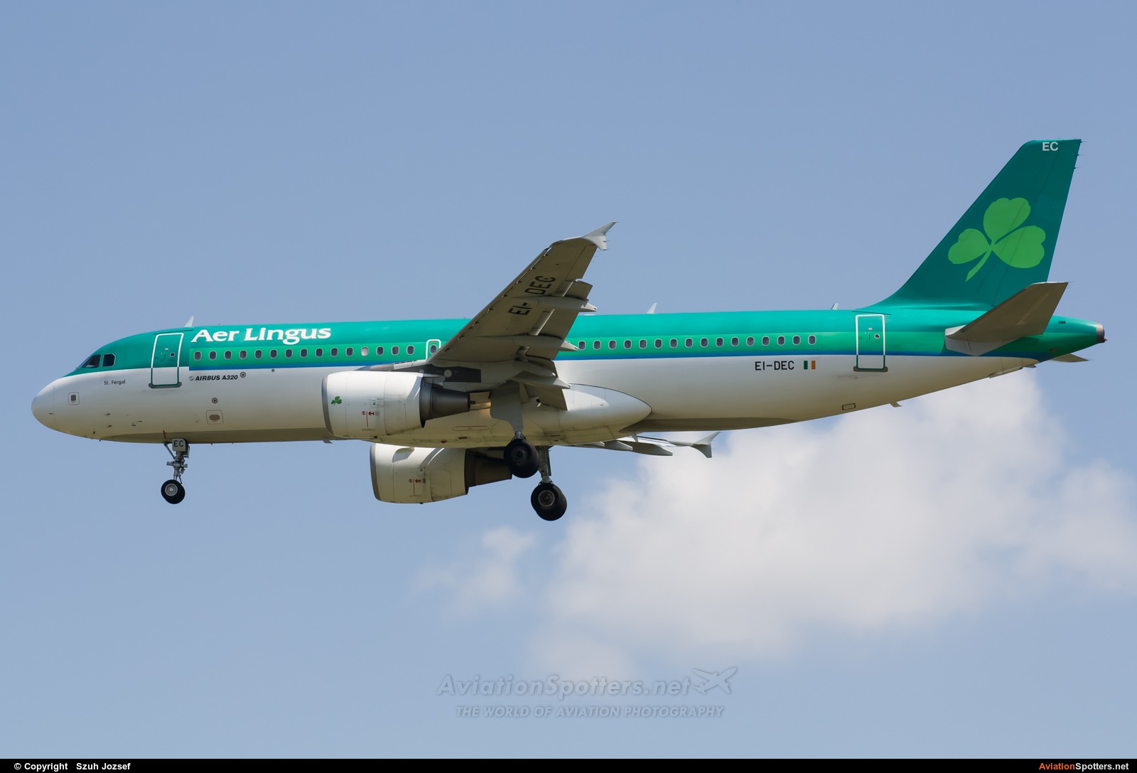 Aer Lingus  -  A320  (EI-DEC) By Szuh Jozsef (szuh jozsef)