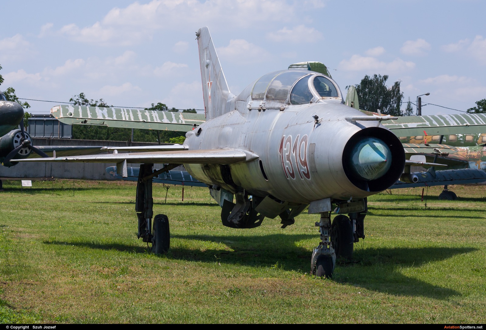 Hungary - Air Force  -  MiG-21U  (1319) By Szuh Jozsef (szuh jozsef)