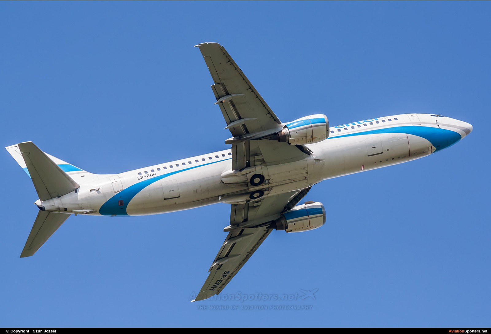 Enter Air  -  737-400  (SP-ENH) By Szuh Jozsef (szuh jozsef)