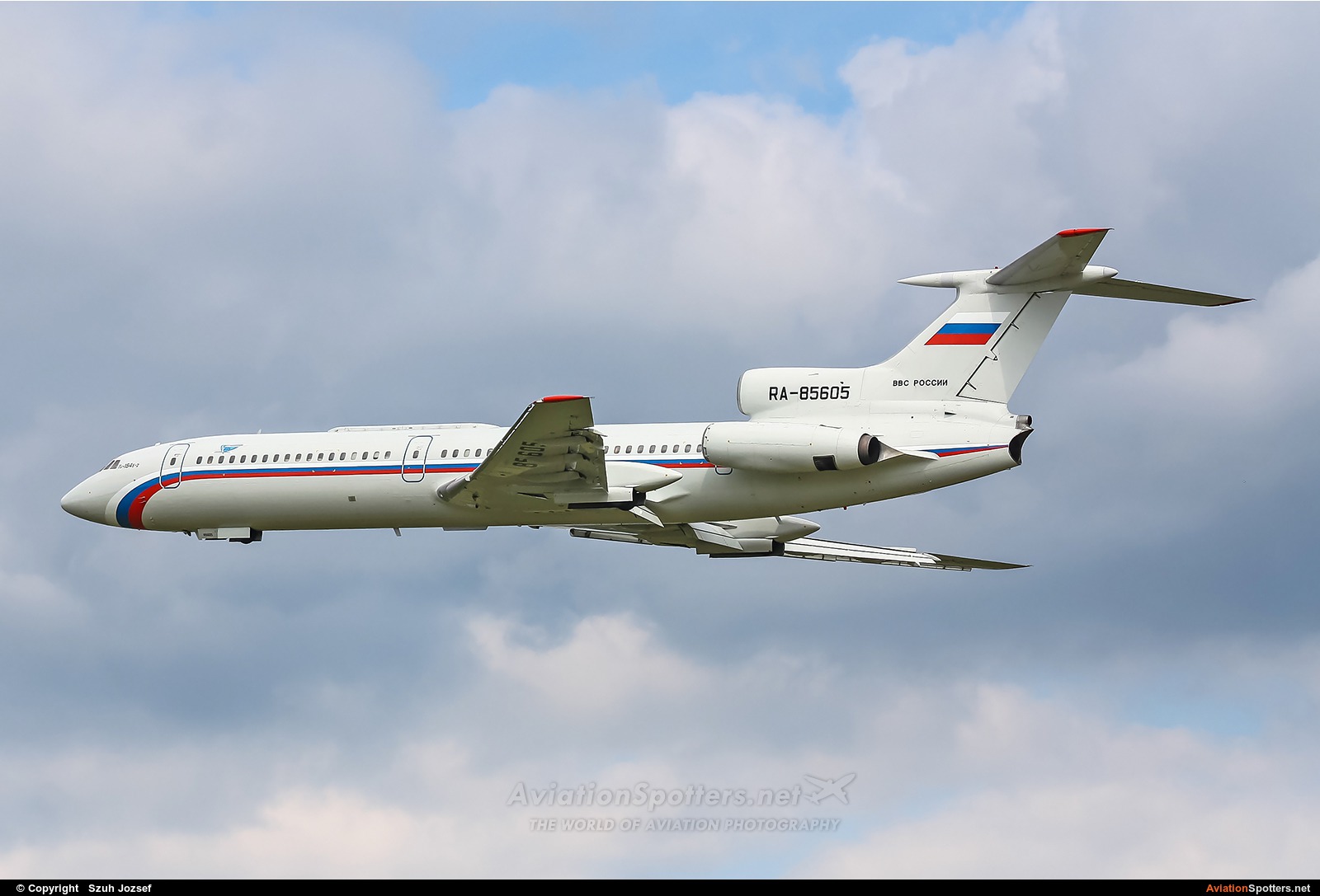 Russia - Air Force  -  Tu-154B  (RA-85605) By Szuh Jozsef (szuh jozsef)