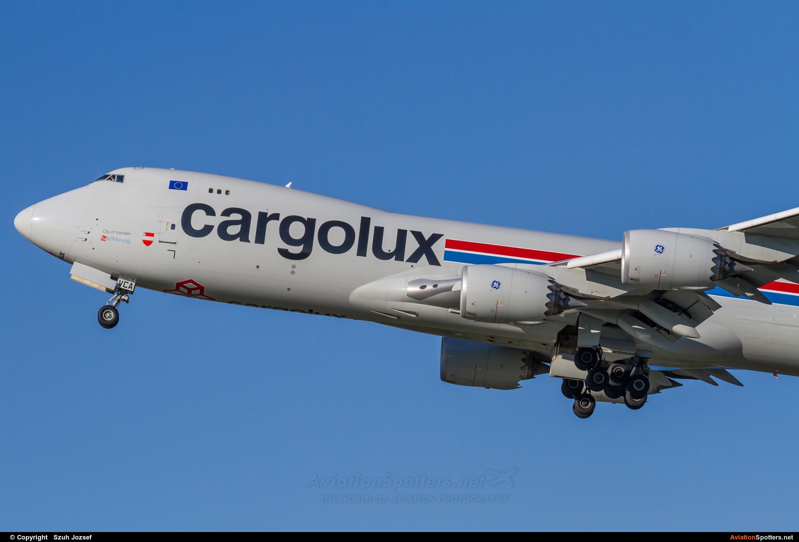 Cargolux  -  747-8F  (LX-VCA) By Szuh Jozsef (szuh jozsef)