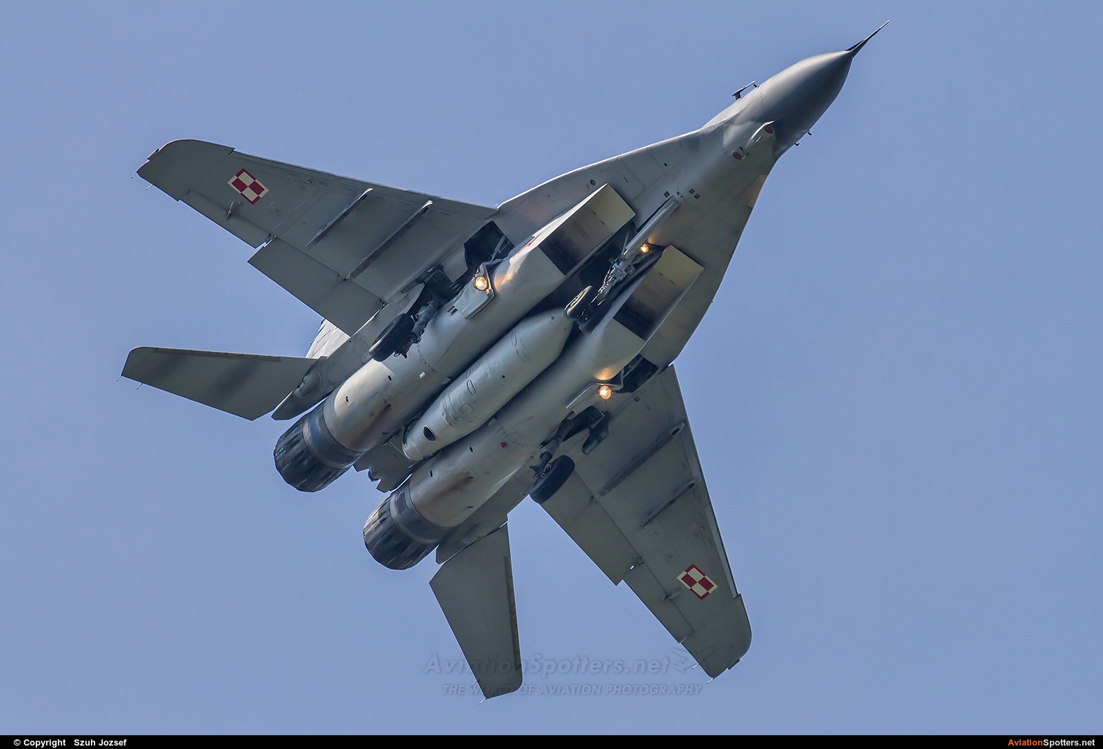Poland - Air Force  -  MiG-29A  (114) By Szuh Jozsef (szuh jozsef)