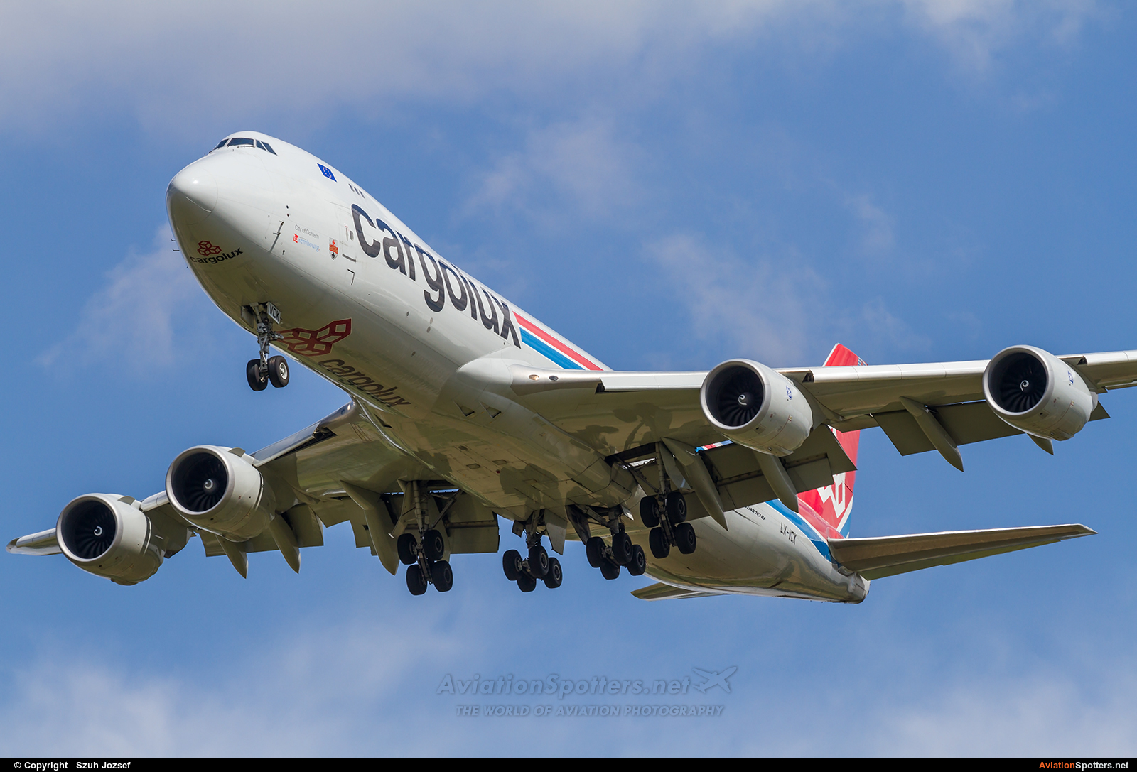 Cargolux  -  747-8F  (LX-VCK) By Szuh Jozsef (szuh jozsef)
