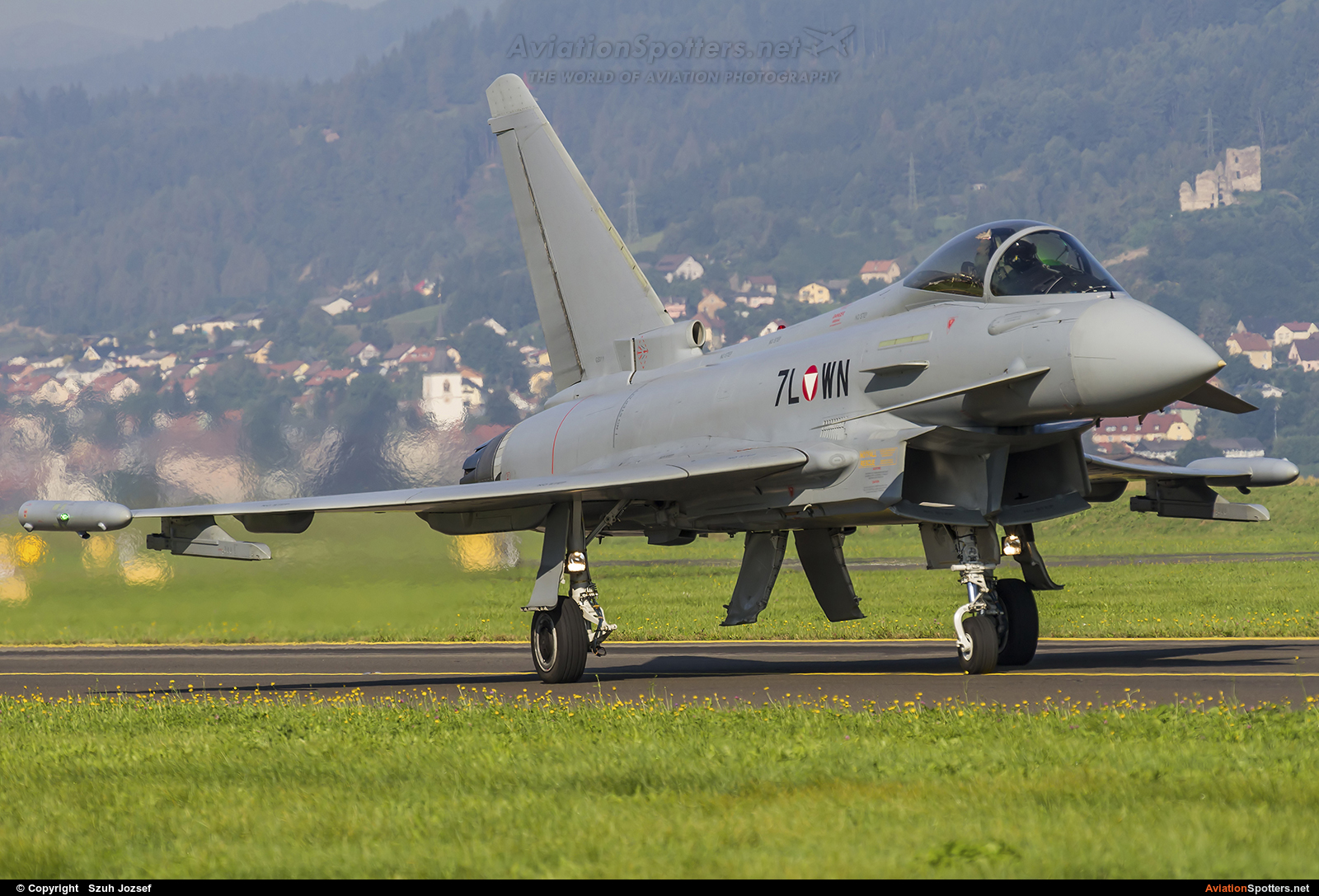 Austria - Air Force  -  EF-2000 Typhoon S  (7L-WN) By Szuh Jozsef (szuh jozsef)