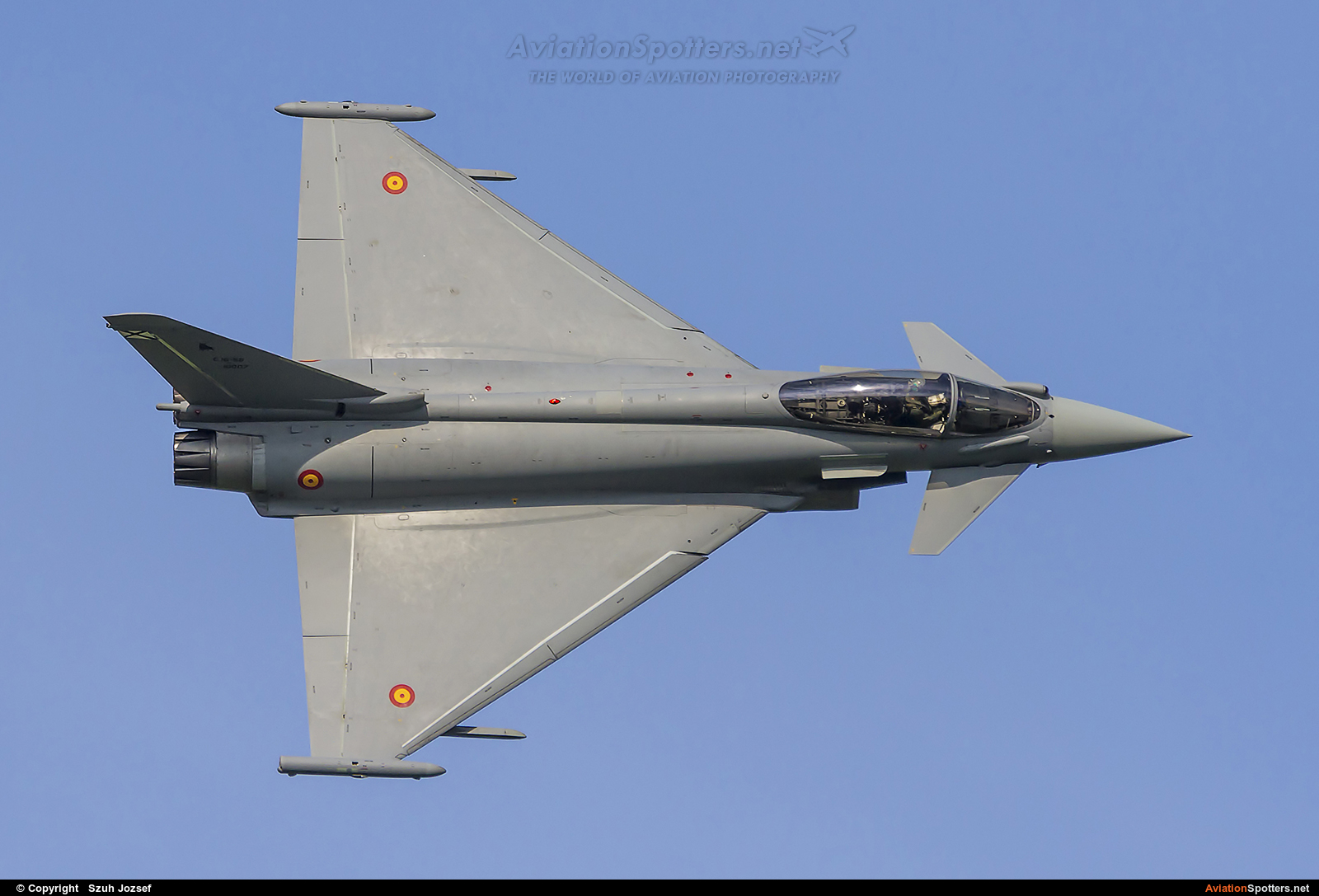 Spain - Air Force  -  EF-2000 Typhoon S  (C.16-56) By Szuh Jozsef (szuh jozsef)